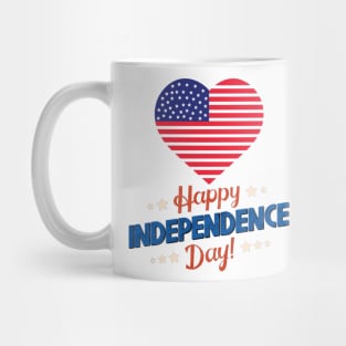 HAPPY INDEPENDENCE DAY Mug